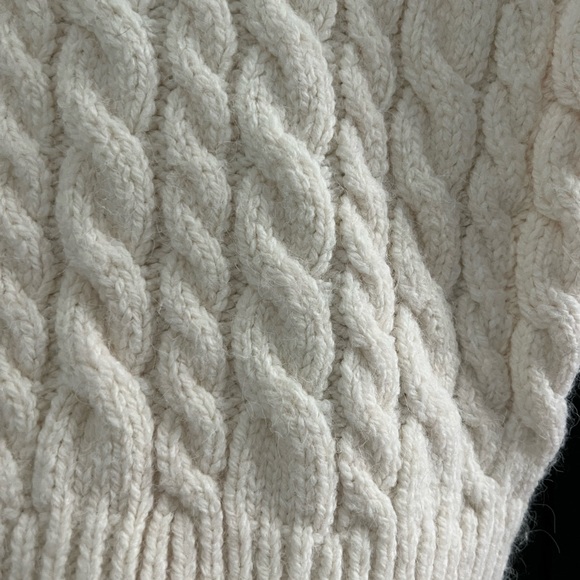 Zara cropped knit sweater vest - Picture 5 of 5